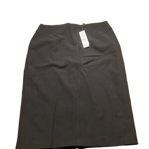 2 for $30! OFFERS OPEN! White House Black Market Black Pencil Skirt size 4 skirt